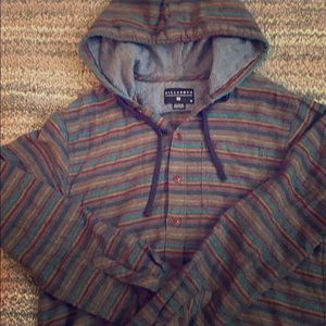 Billabong Hooded Button Up